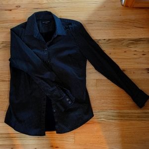 Banana Republic Tailored Fit Button Up